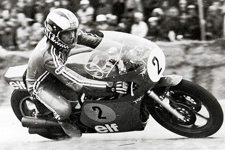 Phil Read wurde mit MV Agusta 1973 und 1974 Weltmeister