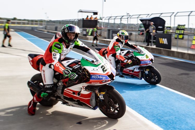 Alex Lowes & Axel Bassani