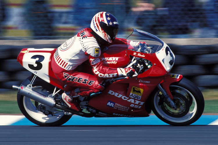 Raymond Roche: Superbike-Weltmeister 1991