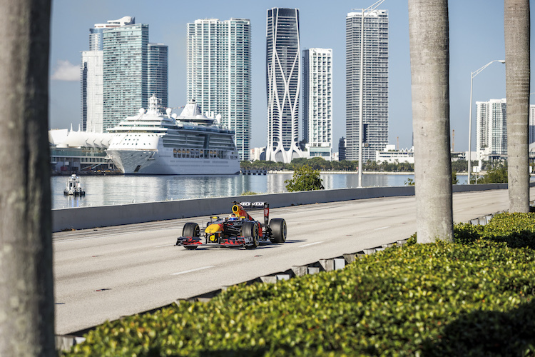 Die Formel 1 gastiert in Miami