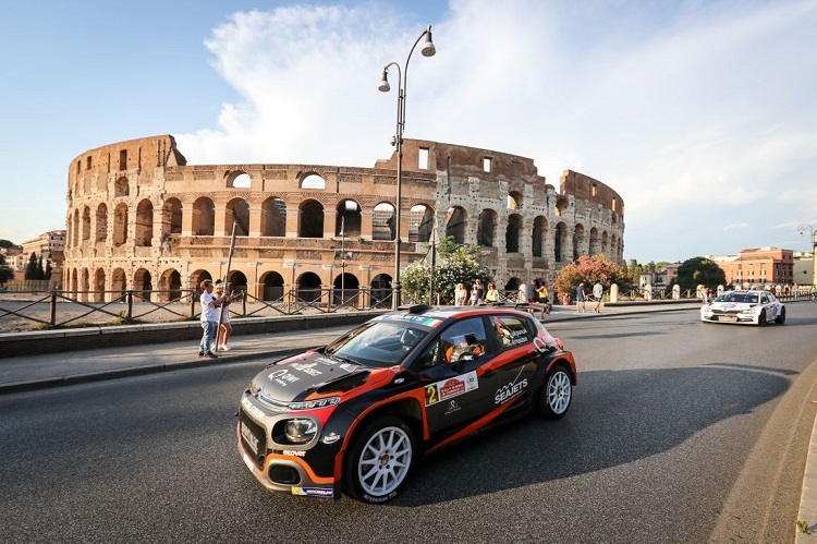 Die Rallye Roma Capitale 2019