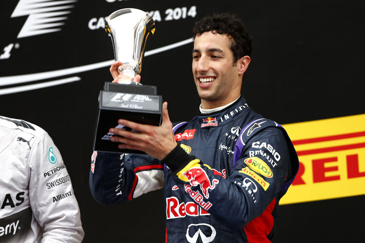 Daniel Ricciardo zeigte in Barcelona, dass Renault auf dem Weg nach vorne ist