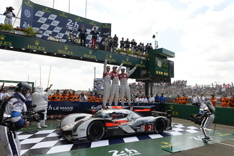 Top: Audi gewinnt in Le Mans