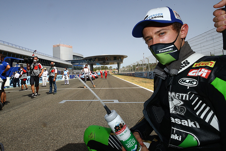 Philipp Öttl hatte in Jerez ein erfolgreiches Wochenende