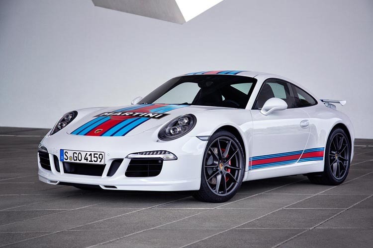 Porsche erinnert an die Rennsporterfolge in den 1970er Jahren