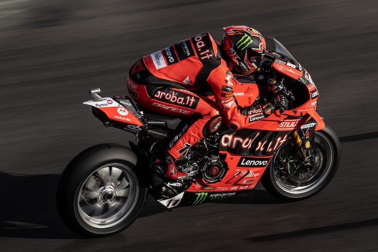 Nicolo Bulega war mit dem Gefühl für seine Ducati nicht zufrieden