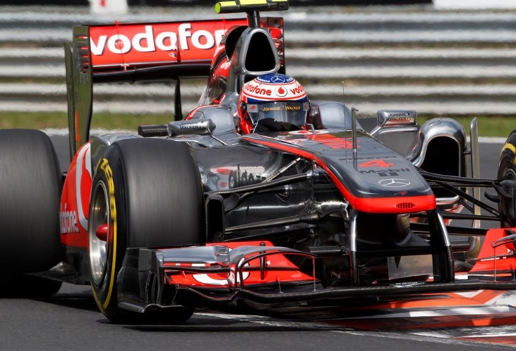 11. GP-Sieg für Jenson Button