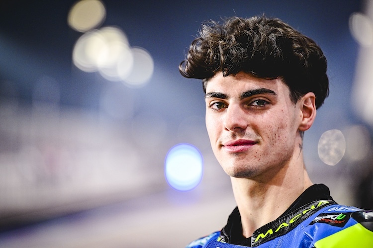 On the way to the queen class. Fermín Aleguer is currently the most fashionable brand in Moto2. Pramac Racing has reportedly already signed the 18-year-old