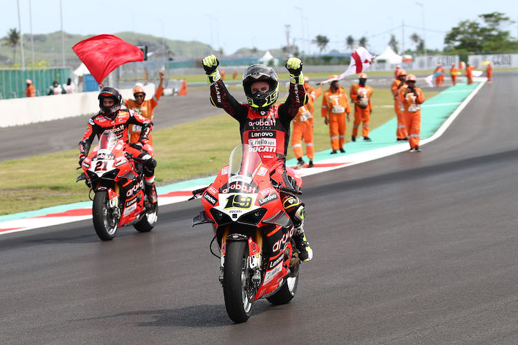 Alvaro Bautista auf dem Weg zum WM-Titel 2022