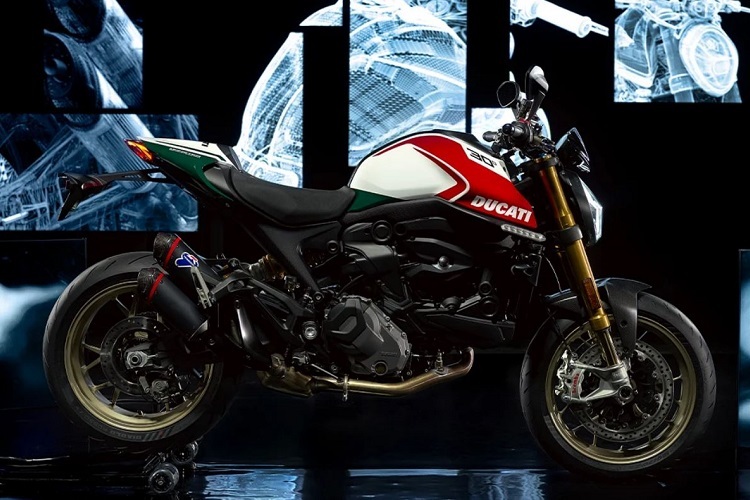 Ducati Monster 30° Anniversario: Die leichteste Monster, die es je zu kaufen gab