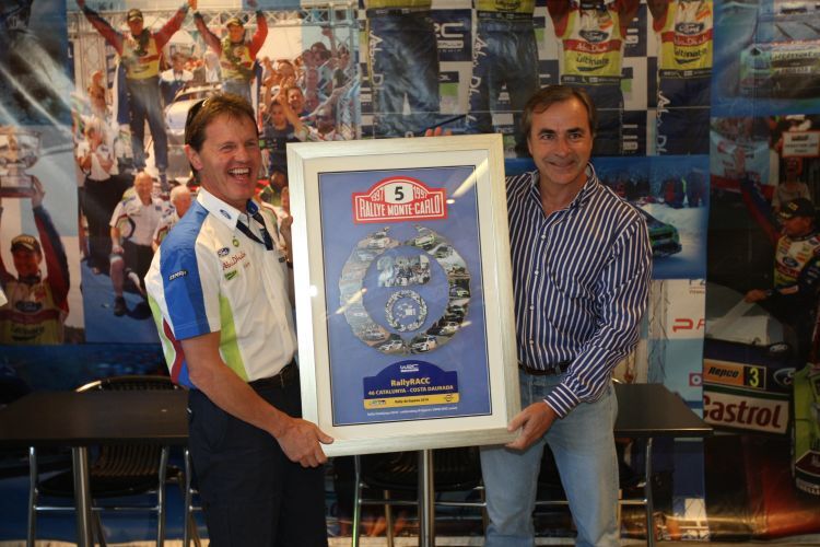 Carlos Sainz gratuliert M-Sport zur 200. WM-Rallye