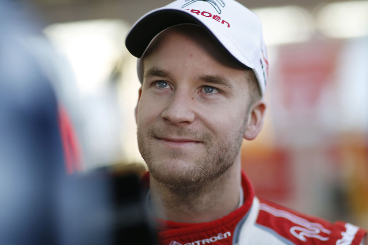 Mads Östberg kämpft um einen Platz im Citroën-Werksteam für die Saison 2015
