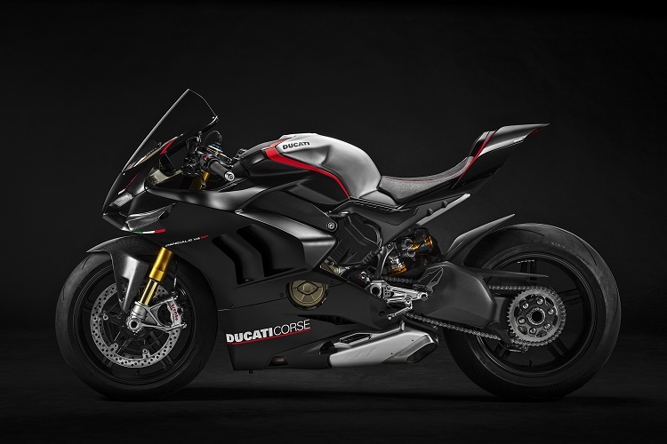 Ducati Panigale V4SP: Aufbauend auf der V4S, mit Karbonrädern und Trockenkupplung 