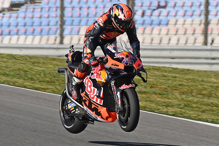 Jack Miller (KTM/1.): «Ich Habe Nichts Geleistet» / MotoGP - SPEEDWEEK.com