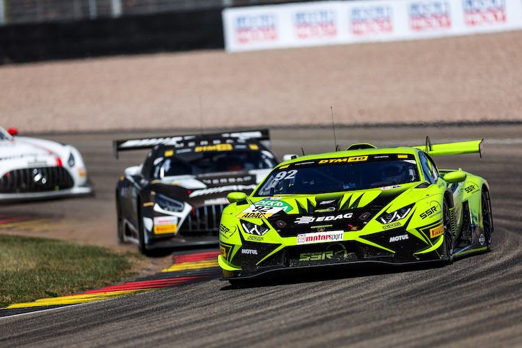 Mirko Bortolotti im SSR Performance Lamborghini