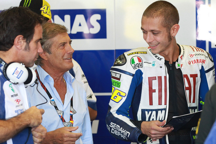 Agostini und Rossi: Wenn Valentino noch drei Jahre fährt, ist alles möglich
