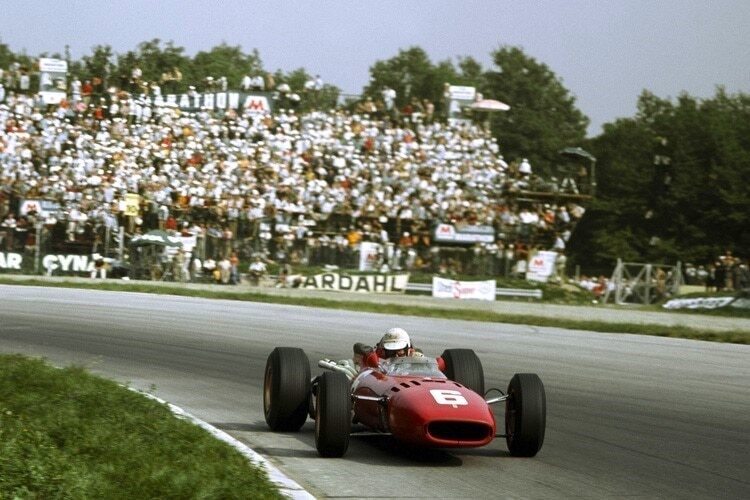 Monza 1966: Ludovico Scarfiotti auf dem Weg zum Triumph