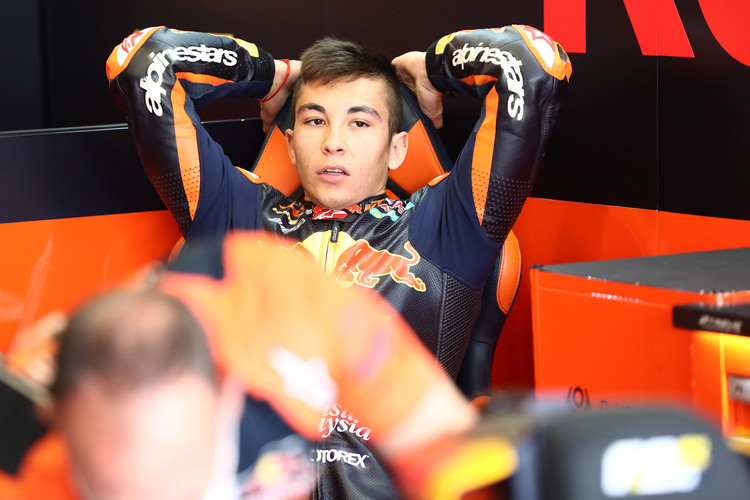 Raúl Fernandez macht weiter auf sich aufmerksam in der Moto2-Klasse