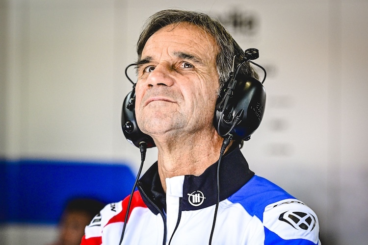 Trackhouse-Manager Davide Brivio