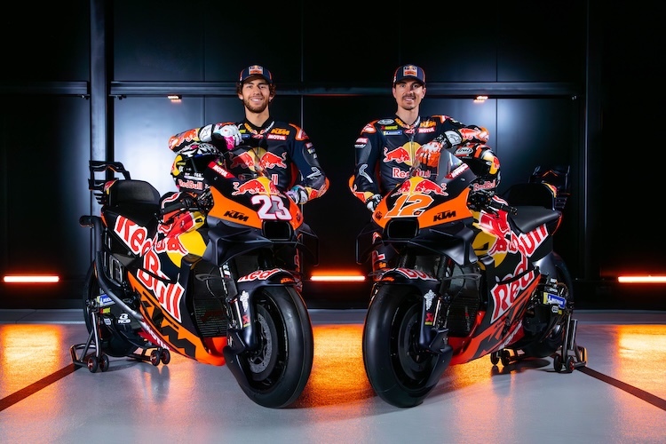 KTM-Teampräsentation 2025