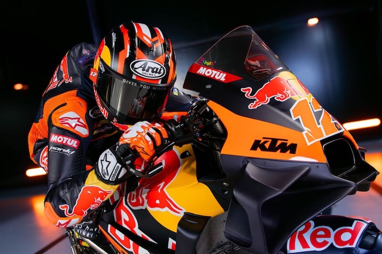 KTM-Teampräsentation 2025