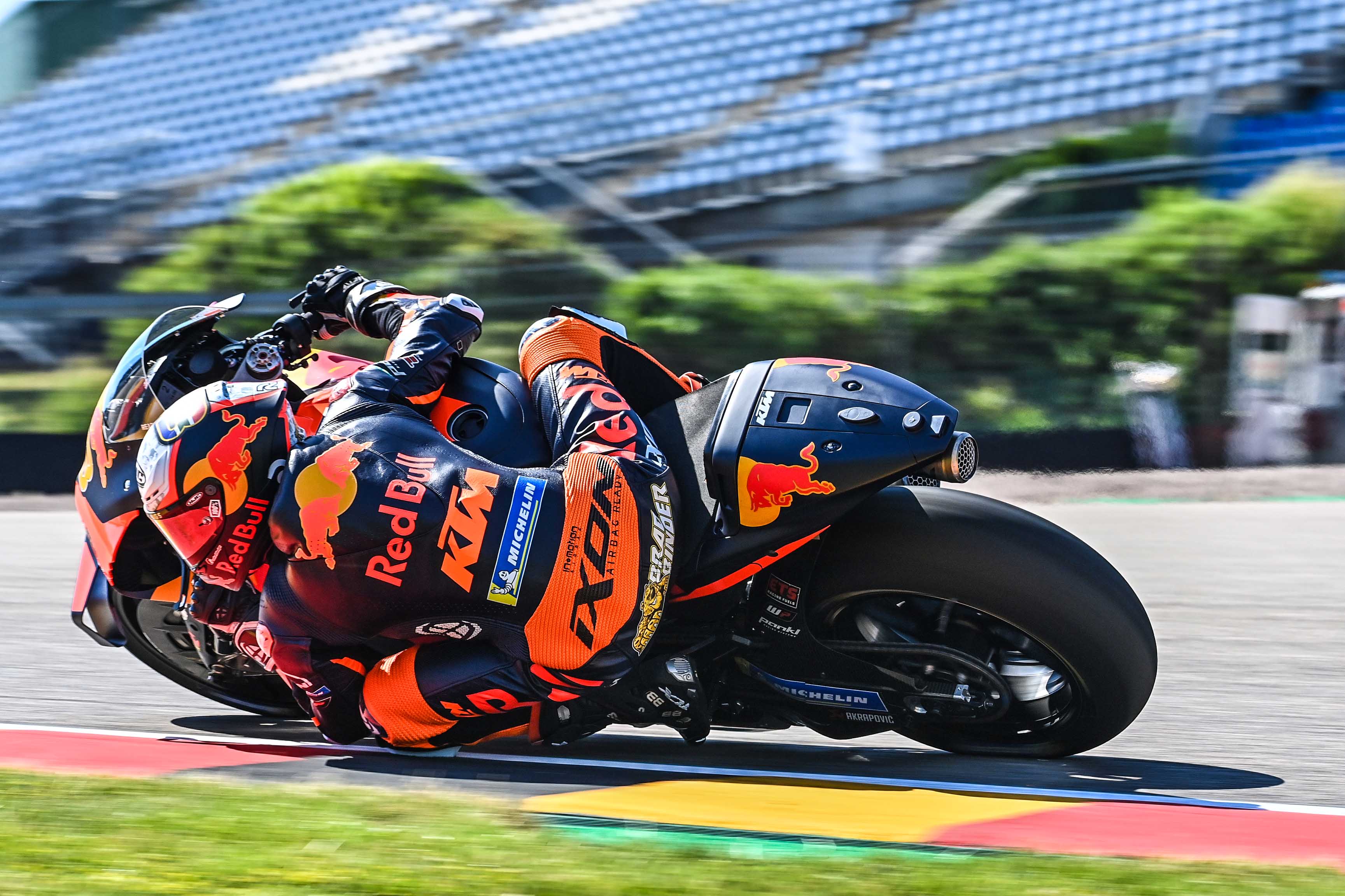 Brad Binder Ktm Sachsenring Als Herausforderung Motogp Speedweek Com