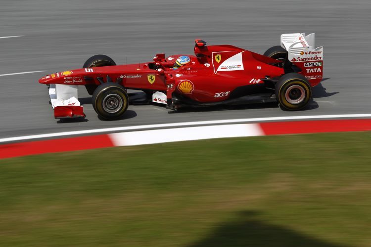 Fernando Alonso macht die Pirellis jetzt schneller heiss