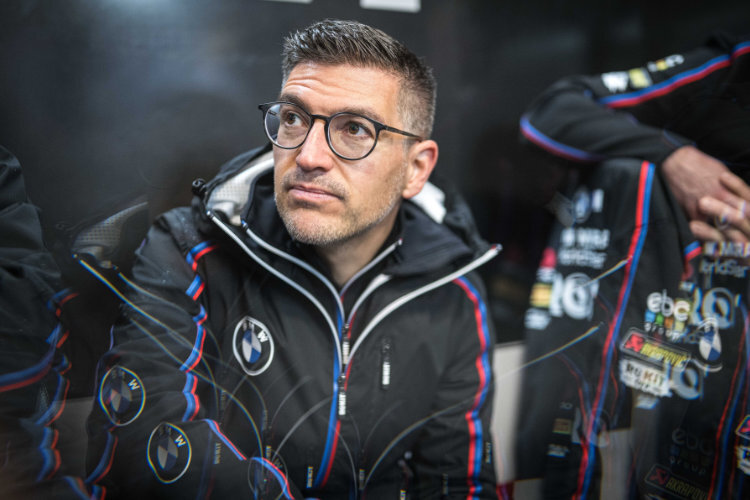 BMW-Technikchef Chris Gonschor