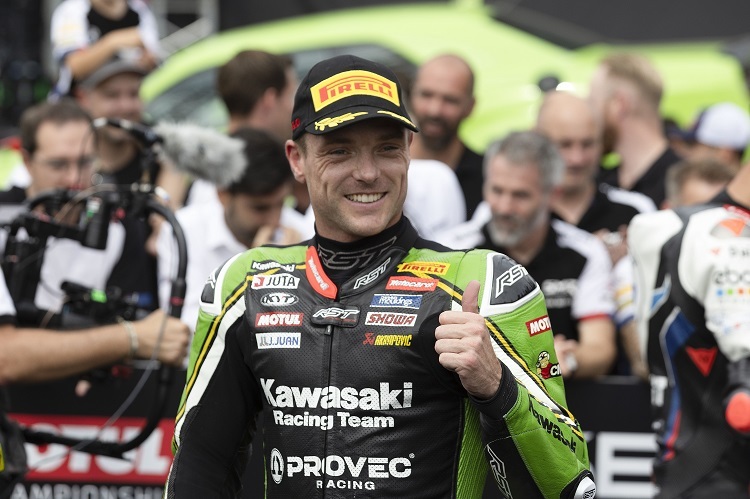 Alex Lowes (Kawasaki)