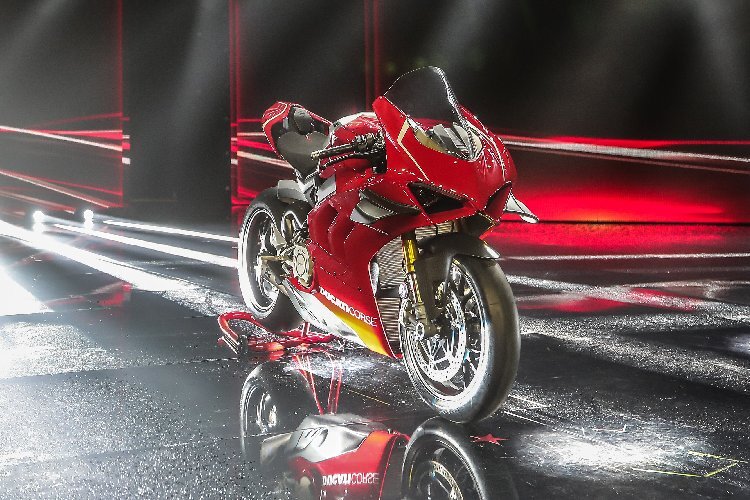 Die Ducati Panigale V4R kostet ein kleines Vermögen