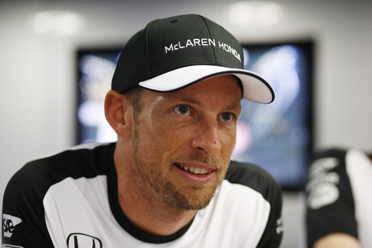 Jenson Button: «Ich trainiere hart und schlafe hinterher wie ein Baby»