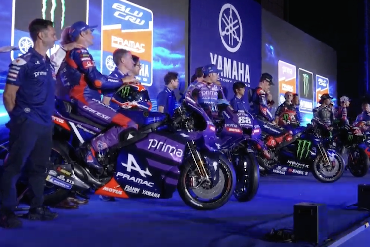 Mit vier MotoGP-Bikes will Yamaha 2025 den Weg zur Spitze zurückfinden