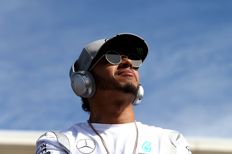 Lewis Hamilton: «Die Geschichte hat gezeigt, dass es auch in den letzten Rennen Änderungen an der Tabellenspitze geben kann»