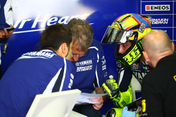 Ende einer MotoGP-Ehe: Rossi und Burgess