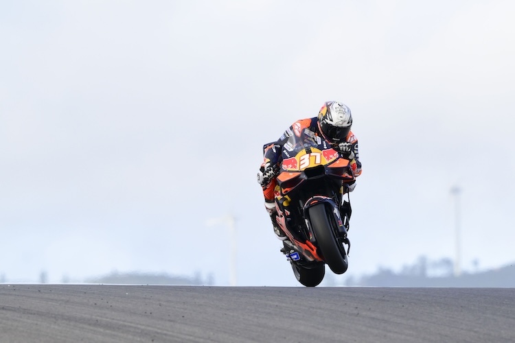 War auf Bestzeitkurs, wurde Dritter: Pedro Acosta