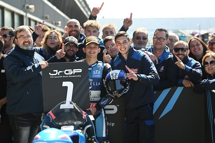 Spanischer Auftaktsieger in Italien: KTM-Pilot Jesus Rios