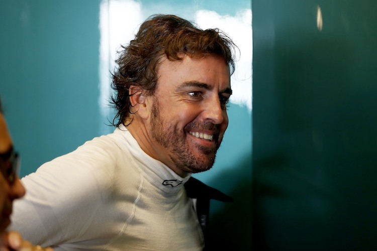 Fast alles neu: Fernando Alonso darf sich auf sein neues GP-Auto freuen