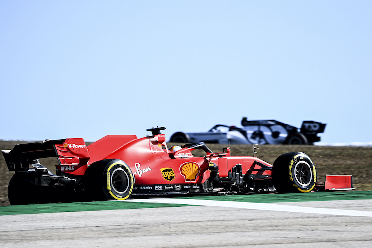 Sebastian Vettel kam im Qualifying zum Portugal-GP nicht über den 15. Platz hinaus