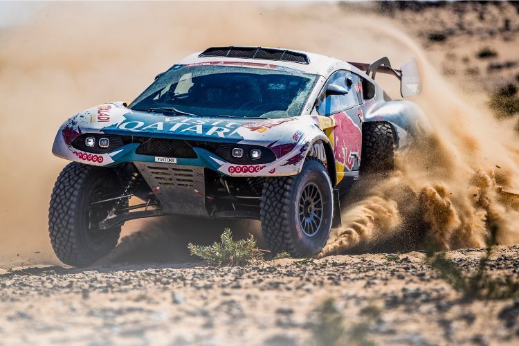 Dakar-Vorjahressieger Nasser Al-Attiyah: Will auch 2025 wieder kräftig Staub aufwirbeln