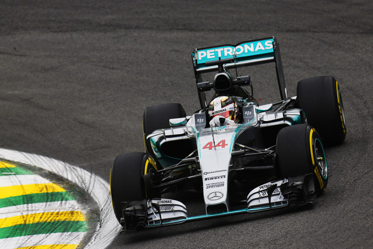 Lewis Hamilton: «Das Wochenende wird, denke ich, eng und hart umkämpft sein»