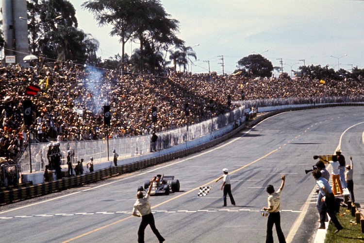 Interlagos vor 50 Jahren: Emerson Fittipaldi gewinnt 1973 im Lotus