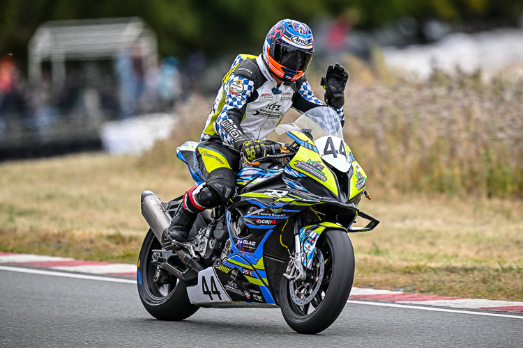 Auch in Schleiz gab es für Johannes Schwimmbeck zweimal das Punktemaximum