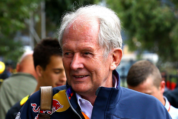 Dr. Helmut Marko: ««Man hat heute gesehen, dass Red Bull Racing die Probleme mit dem Chassis aussortiert hat»