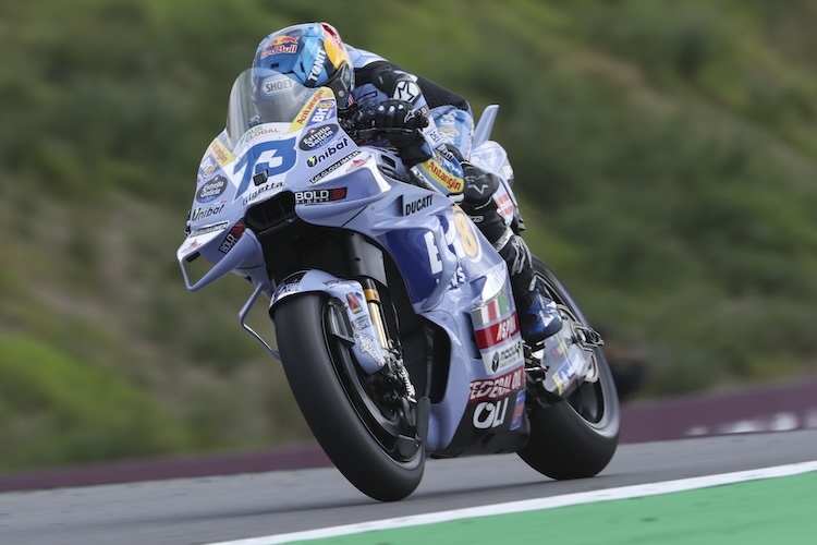 Alex Marquez verteidigte die Bestzeit im Portimao-Zeittraining