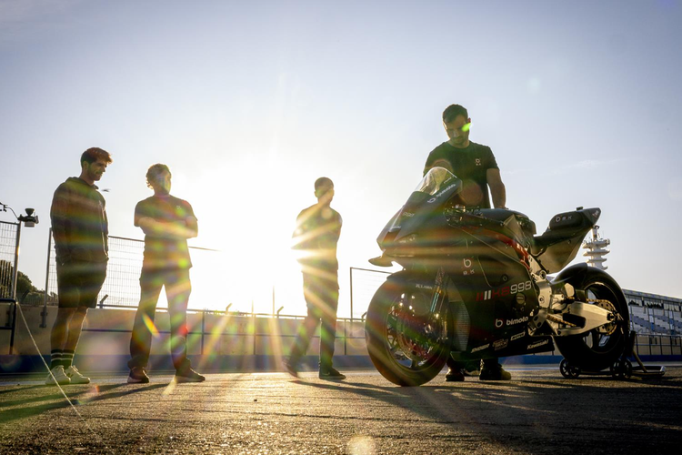 Bimota möchte die Gelegenheit in Jerez nutzen