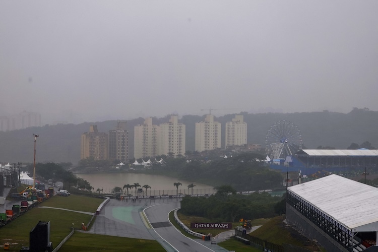 Willkommen zum Rennen in São Paulo