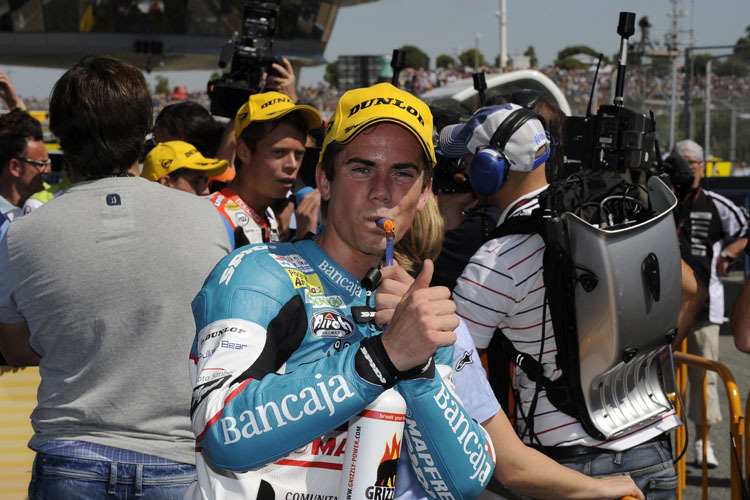 Nicolas Terol will in Le Mans auf Sieg fahren