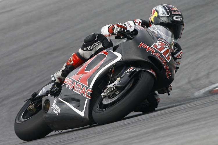 Mika Kallio beim Sepang-Test