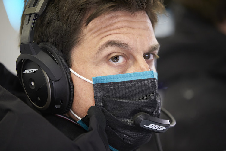 Mercedes-Motorsportdirektor Toto Wolff