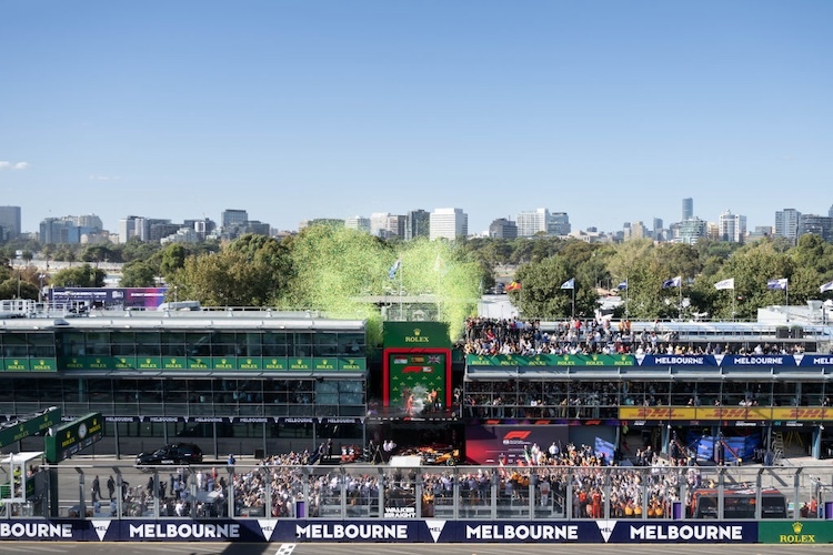 Auch 2026 ist Melbourne wieder Auftaktrennen